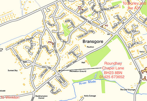 map of how to find Neil Harris Psychotherapist